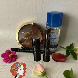 Lise Watier/Marcelle & Annabelle Makeup Bundle